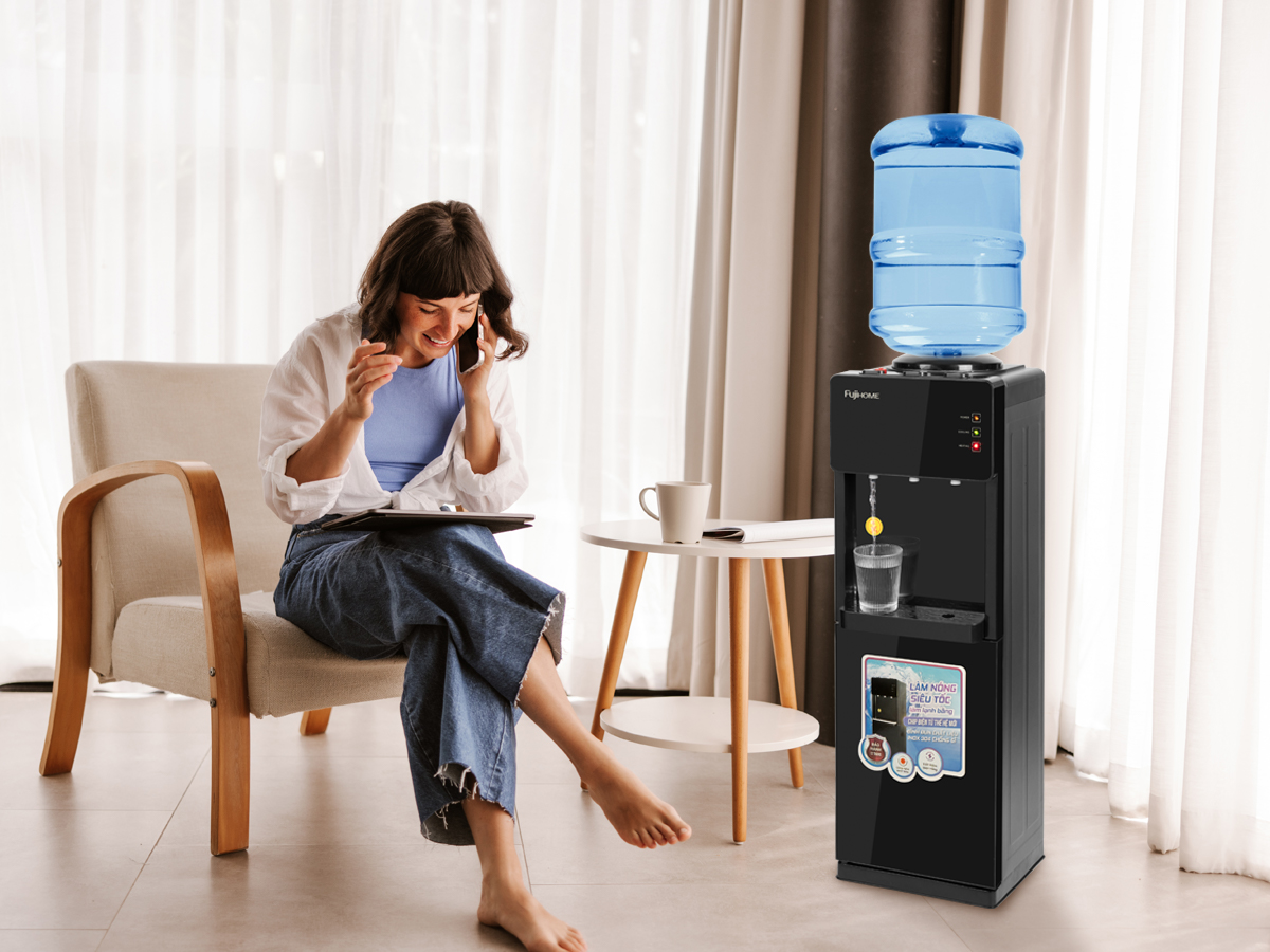 Hình ảnh chi tiết Cây nước nóng lạnh FUJIHOME WD61E - Ảnh số 20