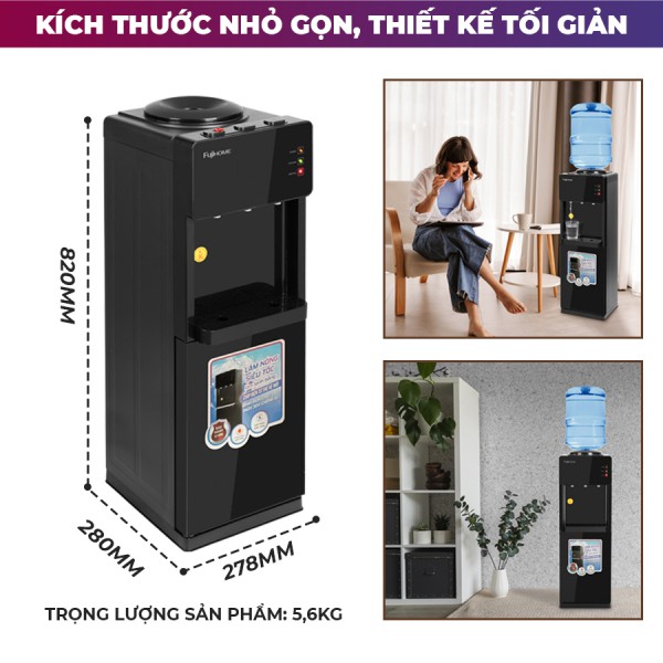 Hình ảnh chi tiết Cây nước nóng lạnh FUJIHOME WD61E - Ảnh số 6