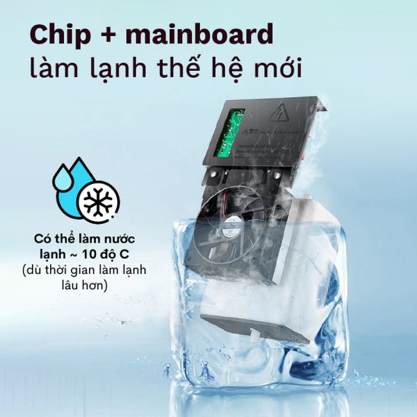 Hình ảnh chi tiết Cây nước nóng lạnh FUJIHOME WD61E - Ảnh số 8