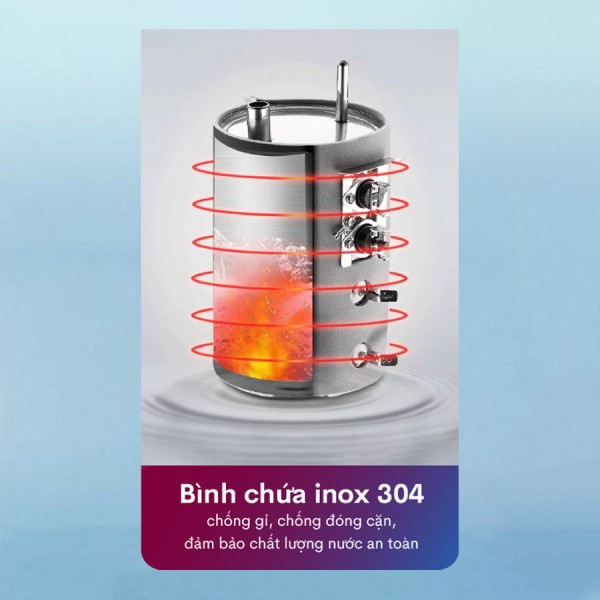 Hình ảnh chi tiết Cây nước nóng lạnh FUJIHOME WD61E - Ảnh số 9