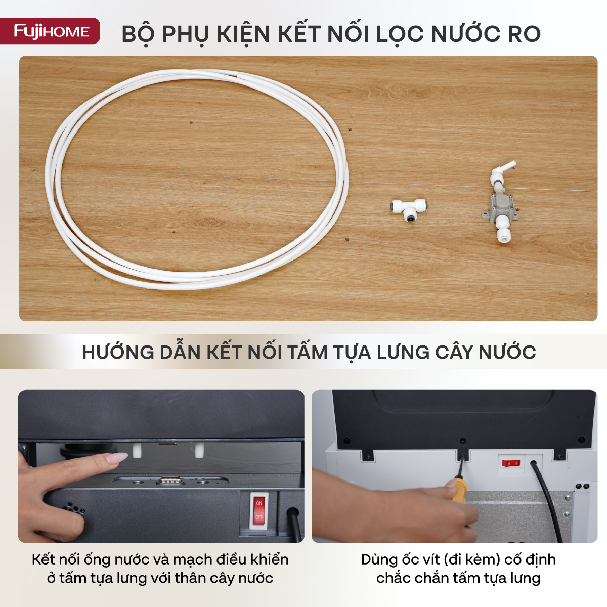 Hình ảnh chi tiết Cây nước bàn trà điều khiển bằng giọng nói Fujihome TB2411N-VOICE - Ảnh số 22