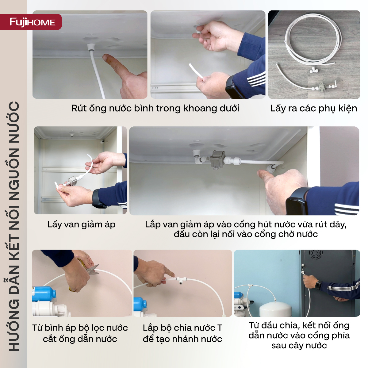 Hình ảnh chi tiết Cây nước bàn trà điều khiển bằng giọng nói Fujihome TB2411N-VOICE - Ảnh số 23