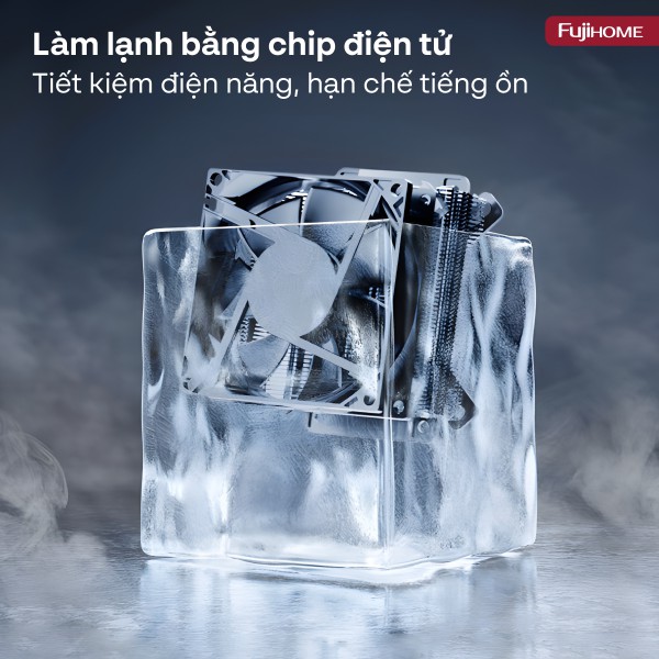 Hình ảnh chi tiết Cây nước bàn trà điều khiển bằng giọng nói Fujihome TB2411N-VOICE - Ảnh số 11