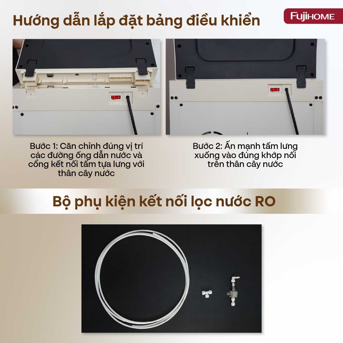 Hình ảnh chi tiết Cây nước bàn trà cao cấp có ngăn khử khuẩn UV Fujihome TB238N-UV - Ảnh số 28