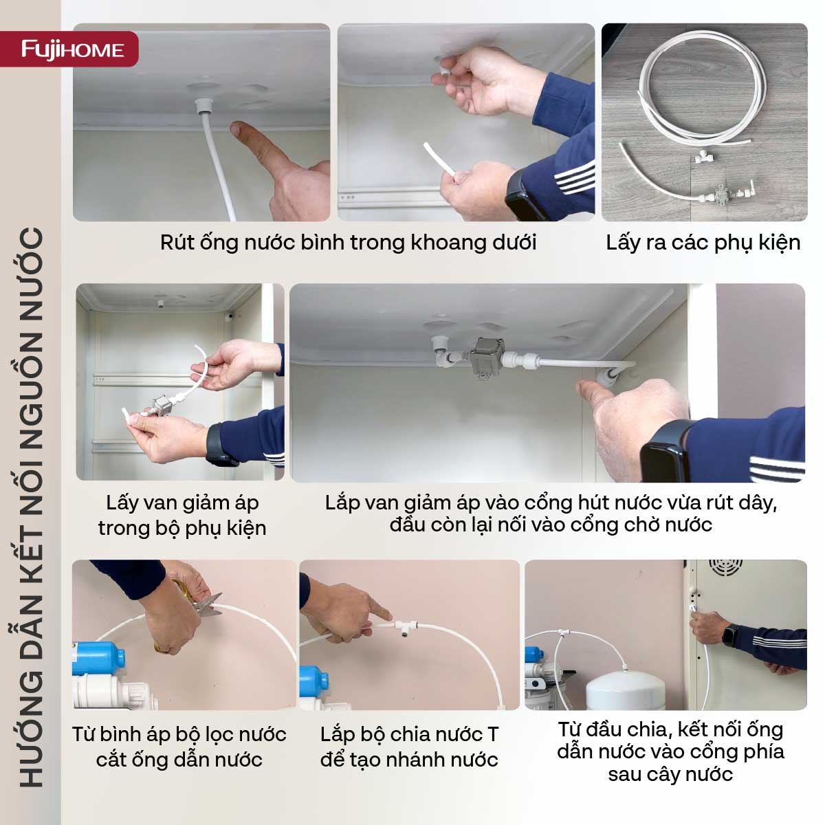 Hình ảnh chi tiết Cây nước bàn trà cao cấp có ngăn khử khuẩn UV Fujihome TB238N-UV - Ảnh số 29