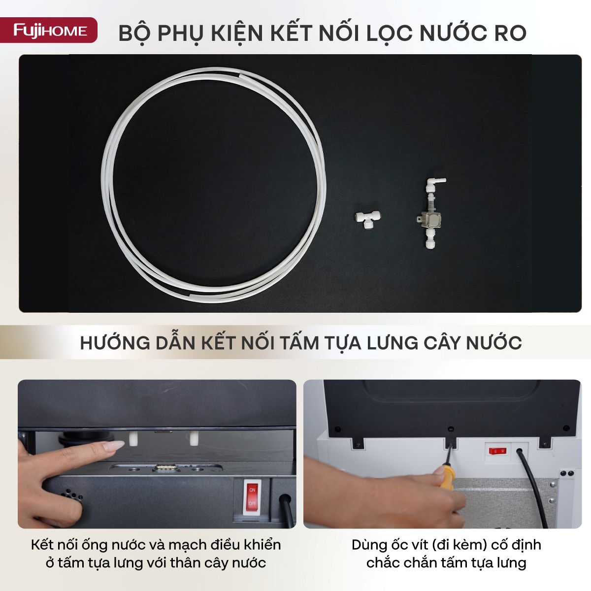 Hình ảnh chi tiết Cây nước bàn trà cao cấp có ngăn khử khuẩn UV Fujihome TB241N-UV - Ảnh số 30