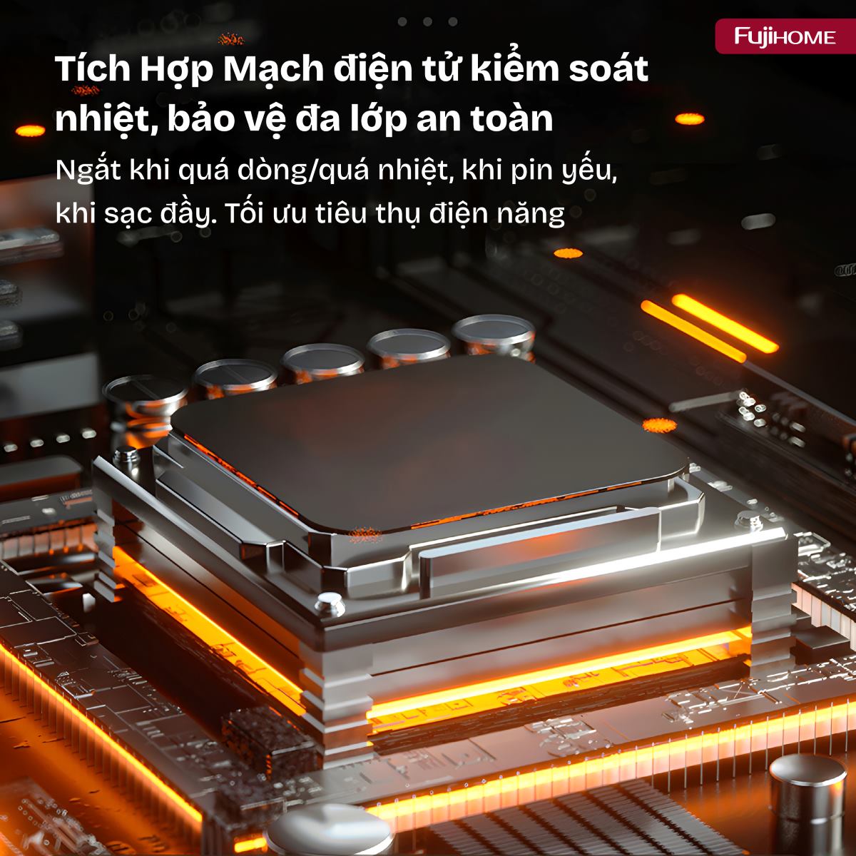 Hình ảnh chi tiết Máy hút bụi cầm tay Fujihome VC01 - Ảnh số 29