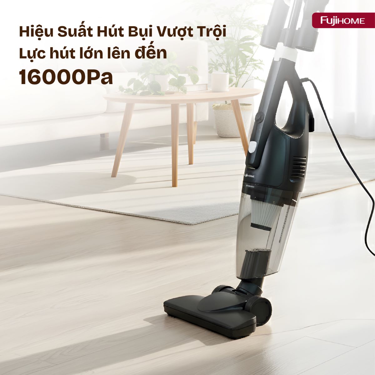 Hình ảnh chi tiết Máy hút bụi cầm tay Fujihome VC06W - Ảnh số 18