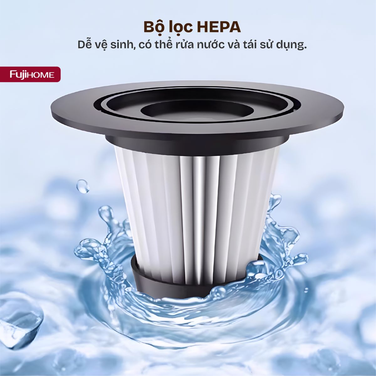 Hình ảnh chi tiết Máy hút bụi cầm tay Fujihome VC06W - Ảnh số 22