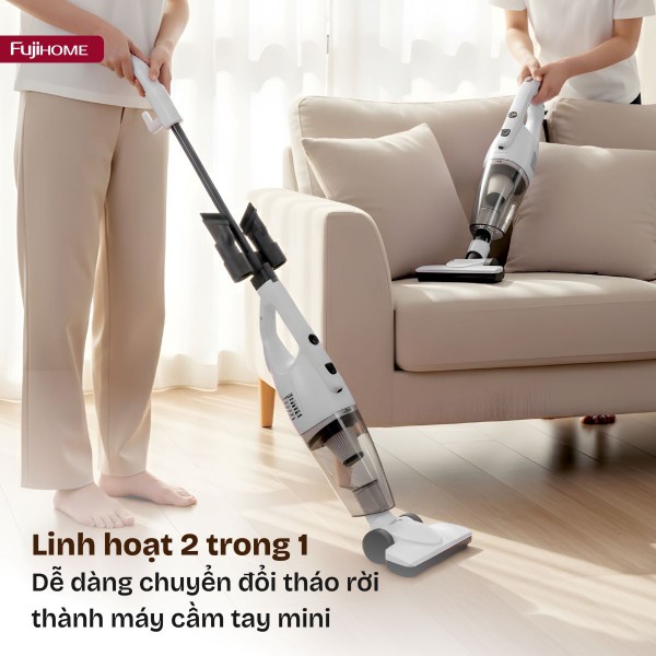 Hình ảnh chi tiết Máy hút bụi cầm tay Fujihome VC06W - Ảnh số 8