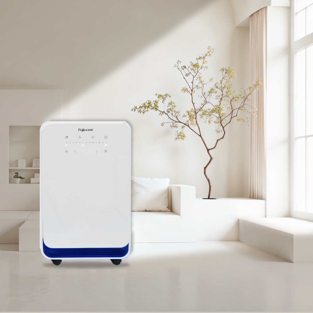 Hình ảnh chi tiết Máy hút ẩm dân dụng Fujihome DH10 - Ảnh số 23