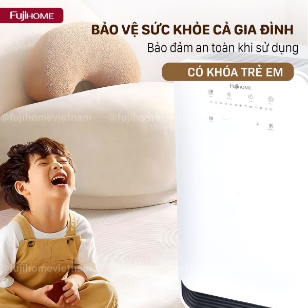 Hình ảnh chi tiết Máy hút ẩm dân dụng Fujihome DH10 - Ảnh số 7