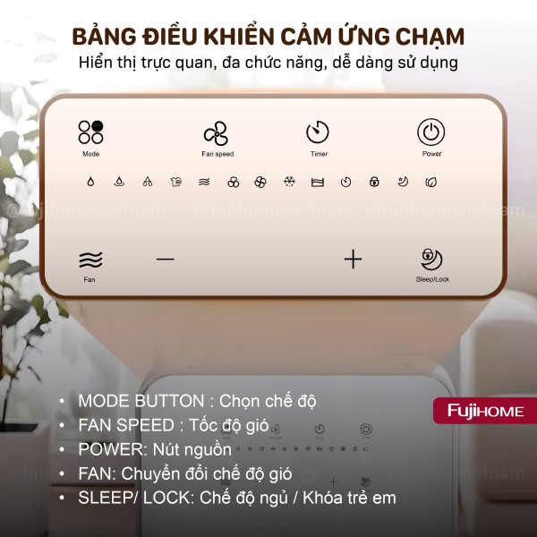 Hình ảnh chi tiết Máy hút ẩm dân dụng Fujihome DH10 - Ảnh số 10