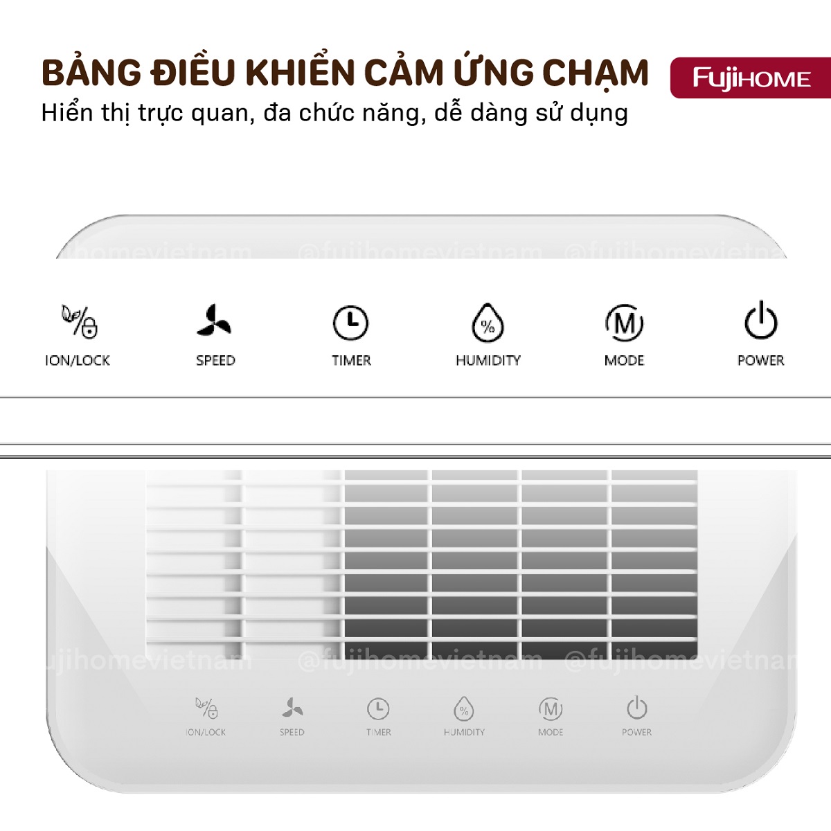 Hình ảnh chi tiết Máy hút ẩm dân dụng Fujihome DH16NW - Ảnh số 18