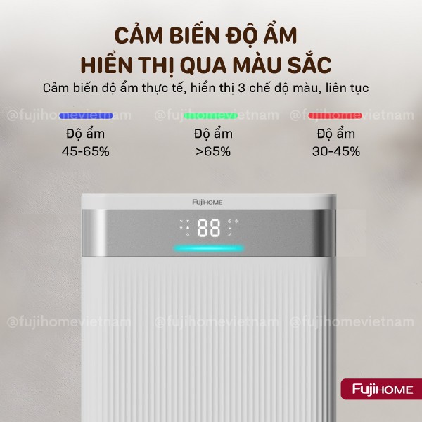 Hình ảnh chi tiết Máy hút ẩm dân dụng Fujihome DH20NW - Ảnh số 13