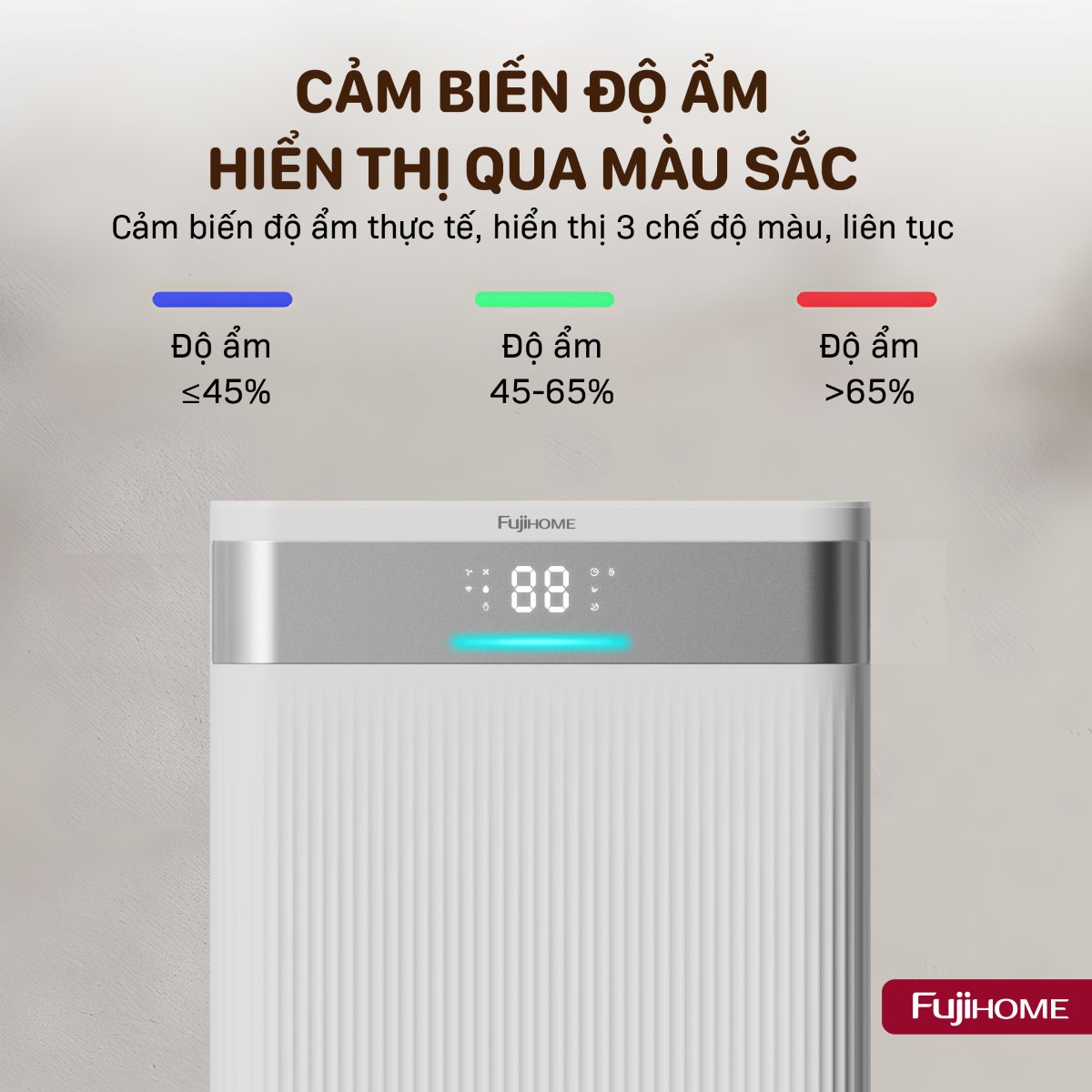 Hình ảnh chi tiết Máy hút ẩm dân dụng Fujihome DH30NW - Ảnh số 15