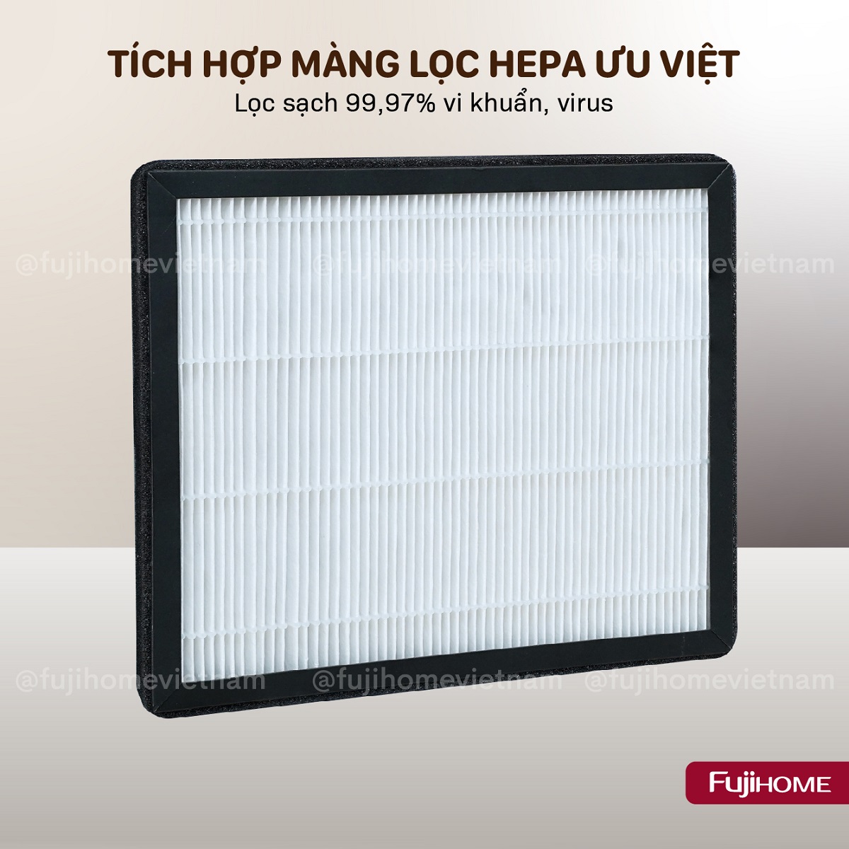 Hình ảnh chi tiết Máy hút ẩm công suất lớn Fujihome DH60W-HEPA - Ảnh số 26