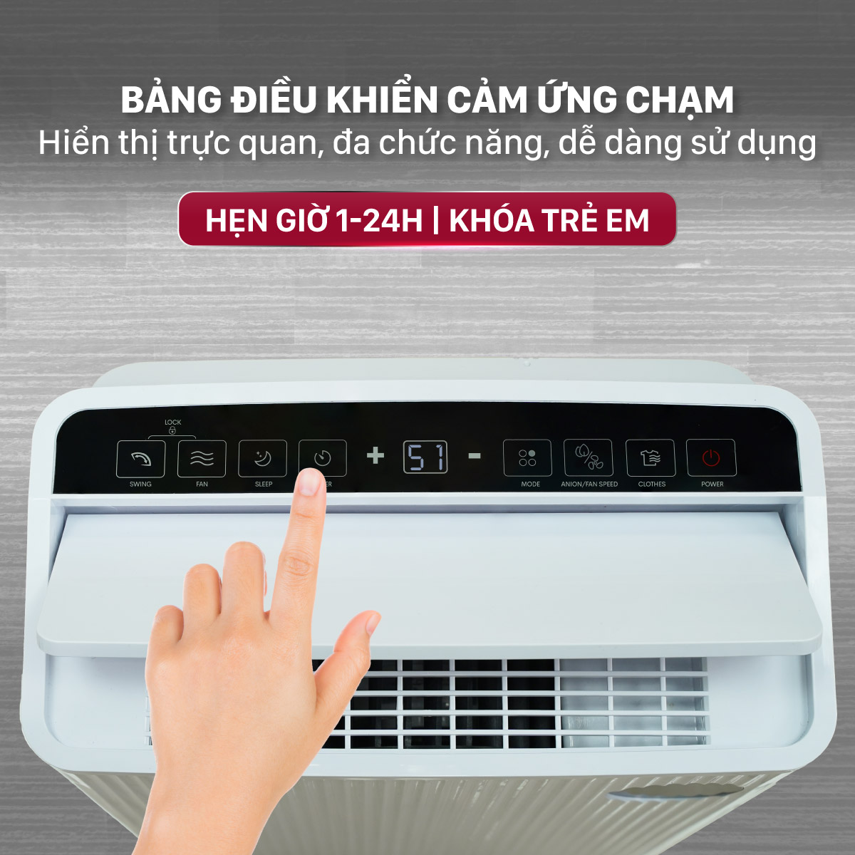 Hình ảnh chi tiết Máy hút ẩm dân dụng Fujihome DH25W-HEPA-NEW - Ảnh số 17