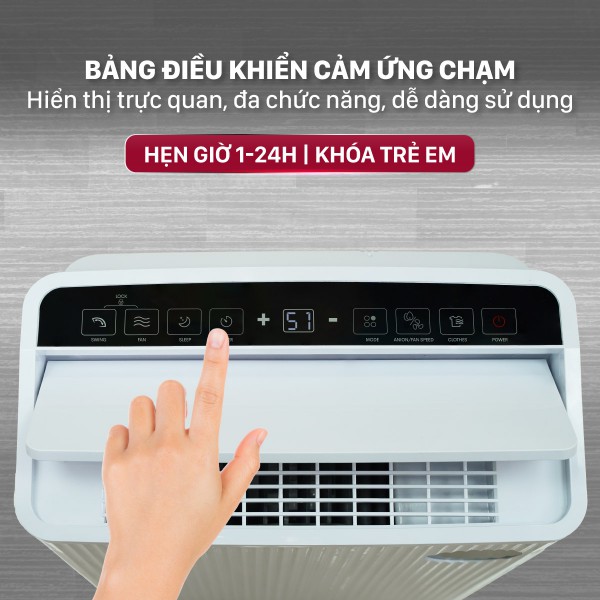 Hình ảnh chi tiết Máy hút ẩm dân dụng Fujihome DH25W-HEPA-NEW - Ảnh số 3