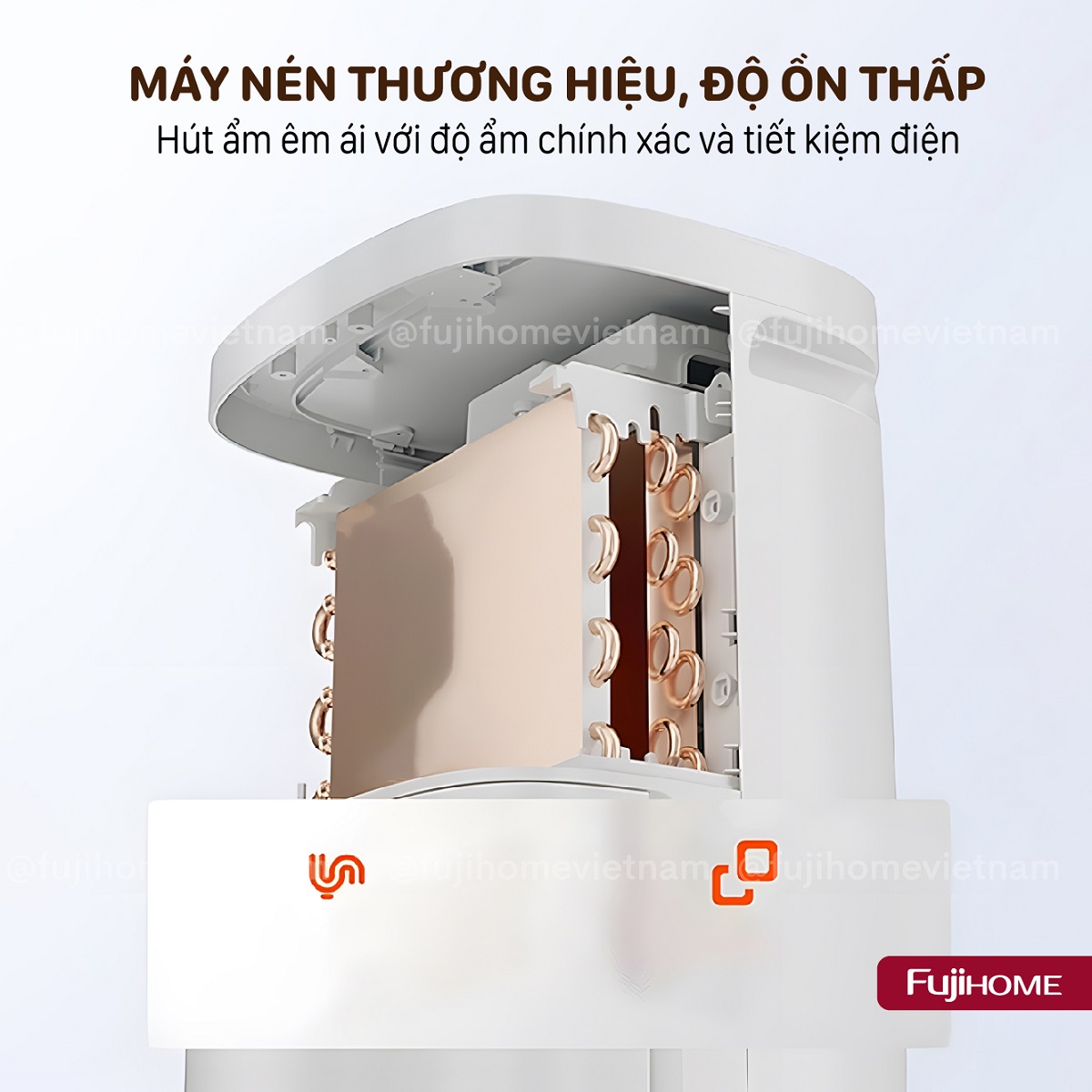 Hình ảnh chi tiết Máy hút ẩm dân dụng Fujihome DH18W-HEPA - Ảnh số 24
