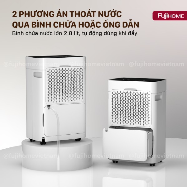 Hình ảnh chi tiết Máy hút ẩm dân dụng Fujihome DH18W-HEPA - Ảnh số 11