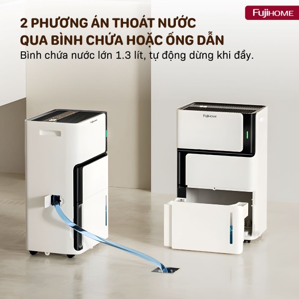 Hình ảnh chi tiết Máy hút ẩm dân dụng Fujihome DH07 - Ảnh số 2