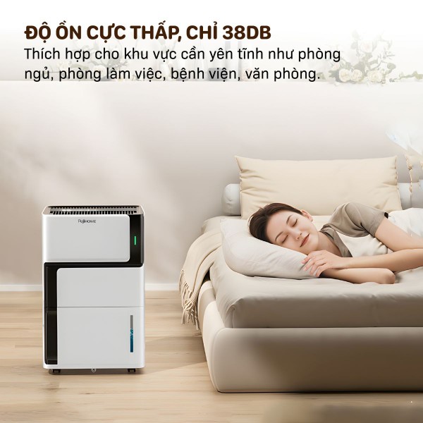 Hình ảnh chi tiết Máy hút ẩm dân dụng Fujihome DH07 - Ảnh số 13