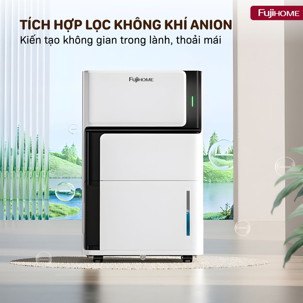 Hình ảnh chi tiết Máy hút ẩm dân dụng Fujihome DH07 - Ảnh số 18