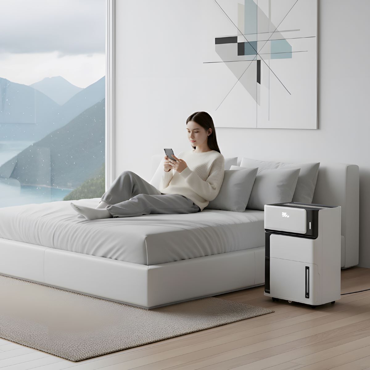 Hình ảnh chi tiết Máy hút ẩm dân dụng Fujihome DH07 - Ảnh số 24