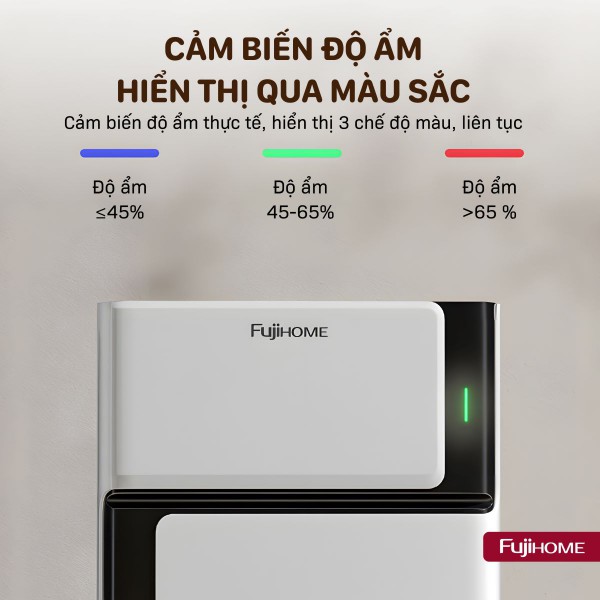 Hình ảnh chi tiết Máy hút ẩm dân dụng Fujihome DH07 - Ảnh số 4
