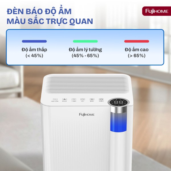 Hình ảnh chi tiết Máy hút ẩm dân dụng Fujihome DH10NEW - Ảnh số 12