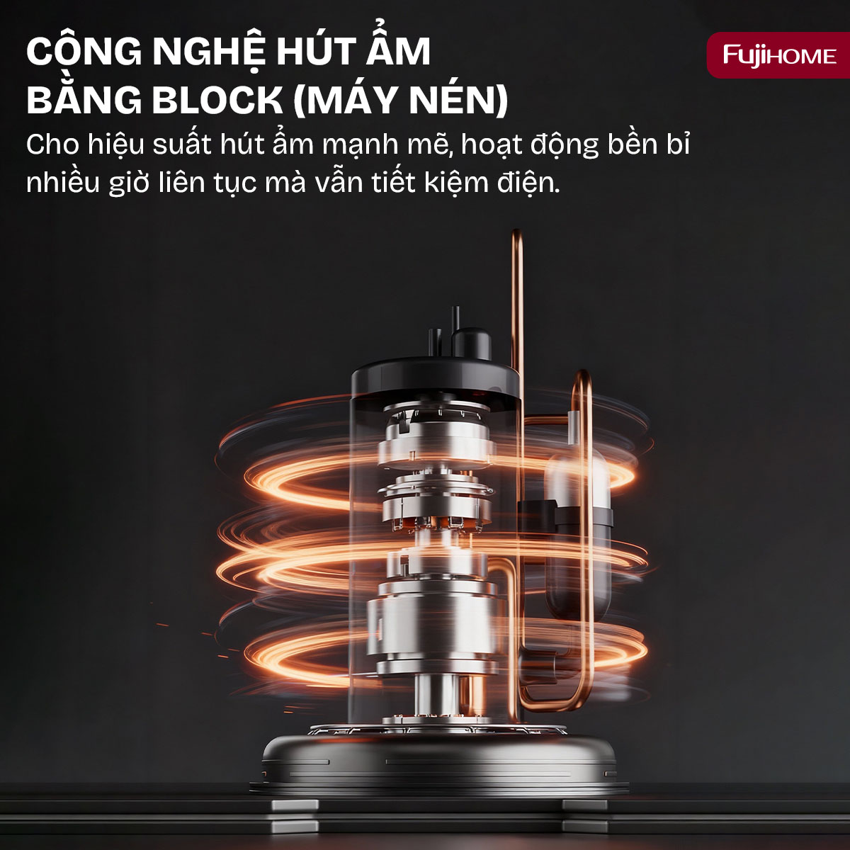 Hình ảnh chi tiết Máy hút ẩm dân dụng Fujihome DH10NEW - Ảnh số 17