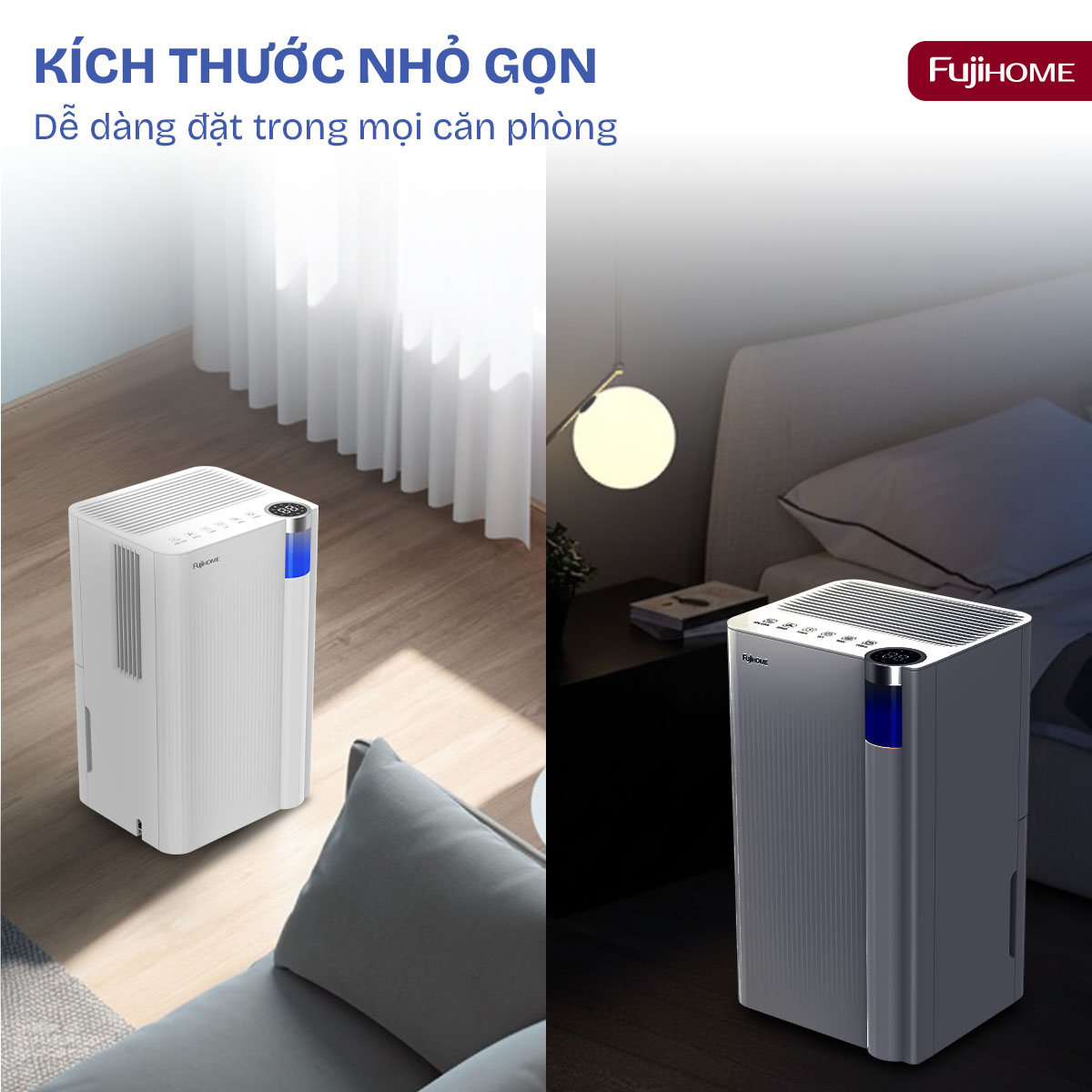 Hình ảnh chi tiết Máy hút ẩm dân dụng Fujihome DH10NEW - Ảnh số 19