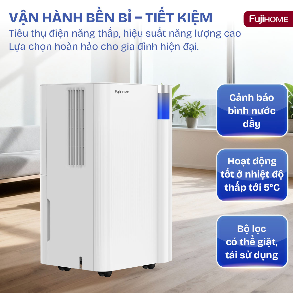 Hình ảnh chi tiết Máy hút ẩm dân dụng Fujihome DH10NEW - Ảnh số 26