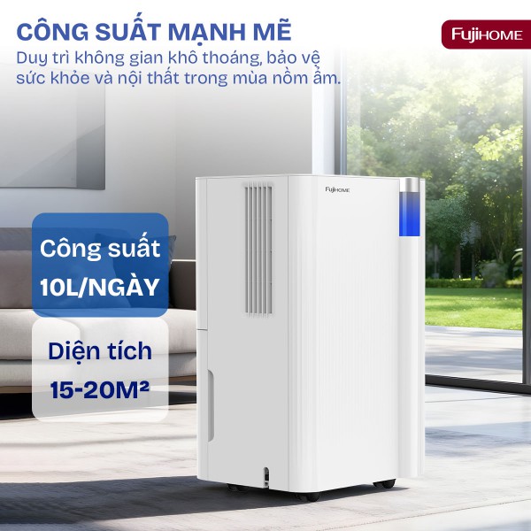 Hình ảnh chi tiết Máy hút ẩm dân dụng Fujihome DH10NEW - Ảnh số 11