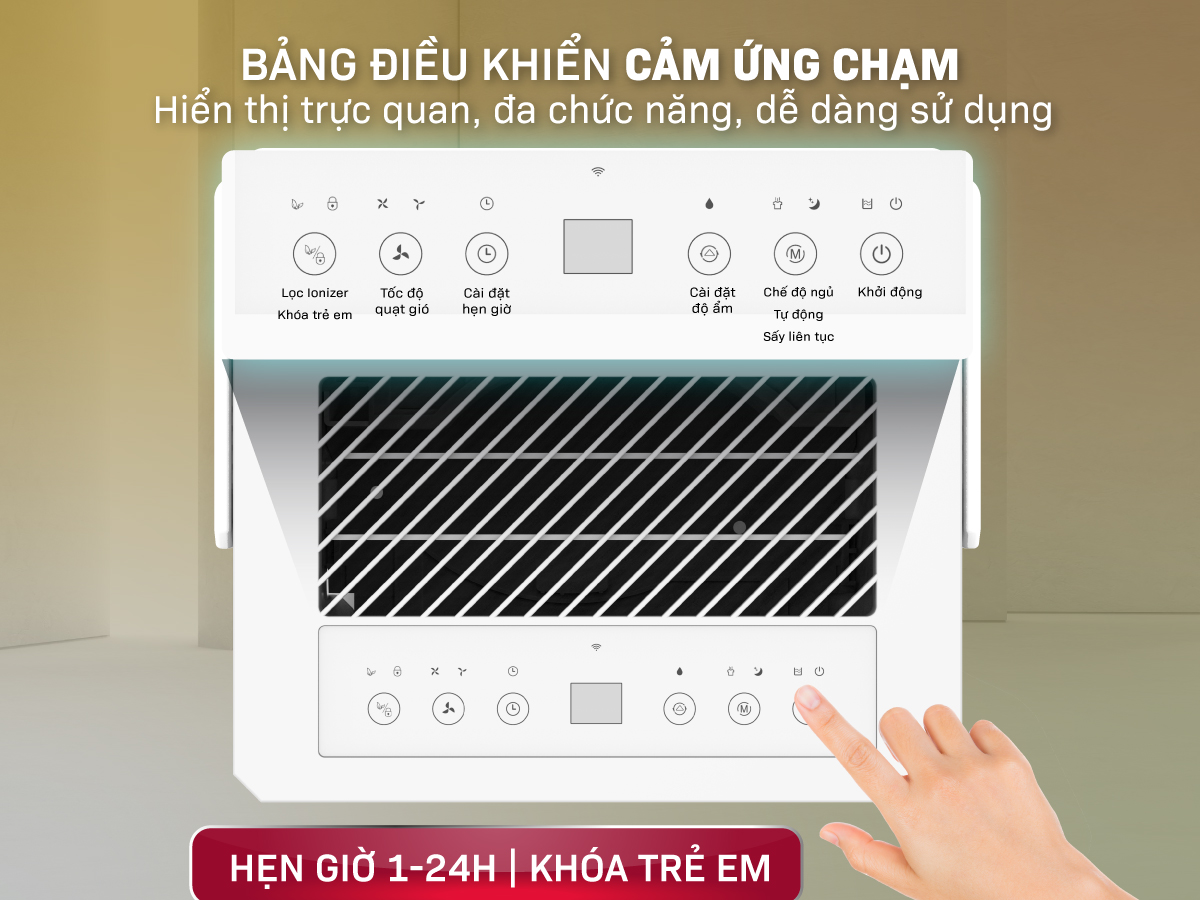 Hình ảnh chi tiết Máy hút ẩm Fujihome DH14 - Ảnh số 12