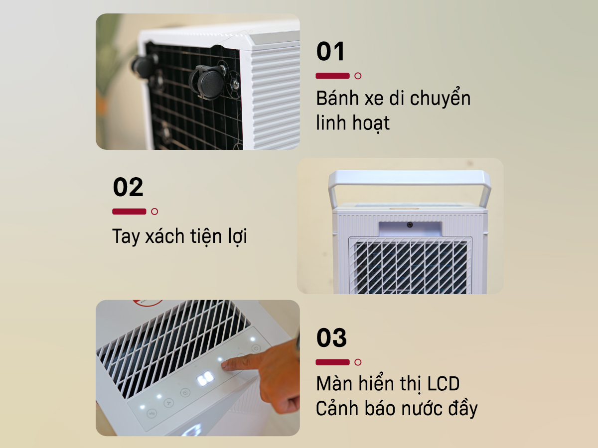 Hình ảnh chi tiết Máy hút ẩm Fujihome DH14 - Ảnh số 14