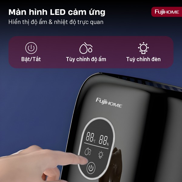 Hình ảnh chi tiết Máy hút ẩm bán dẫn mini Fujihome DHP035-MINI - Ảnh số 2