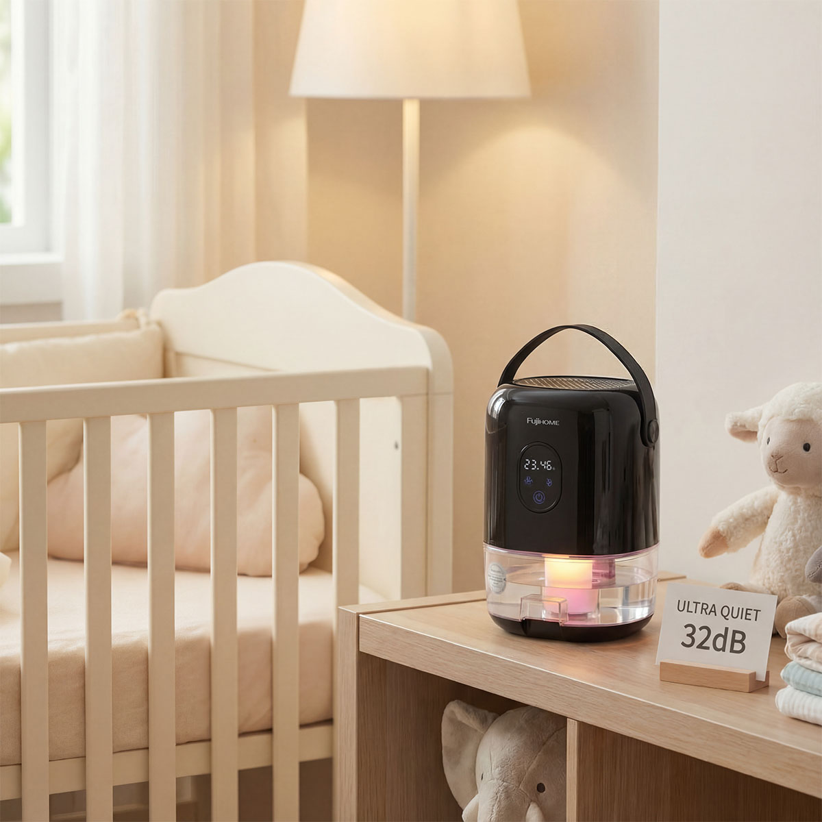 Hình ảnh chi tiết Máy hút ẩm bán dẫn mini Fujihome DHP035-MINI - Ảnh số 22