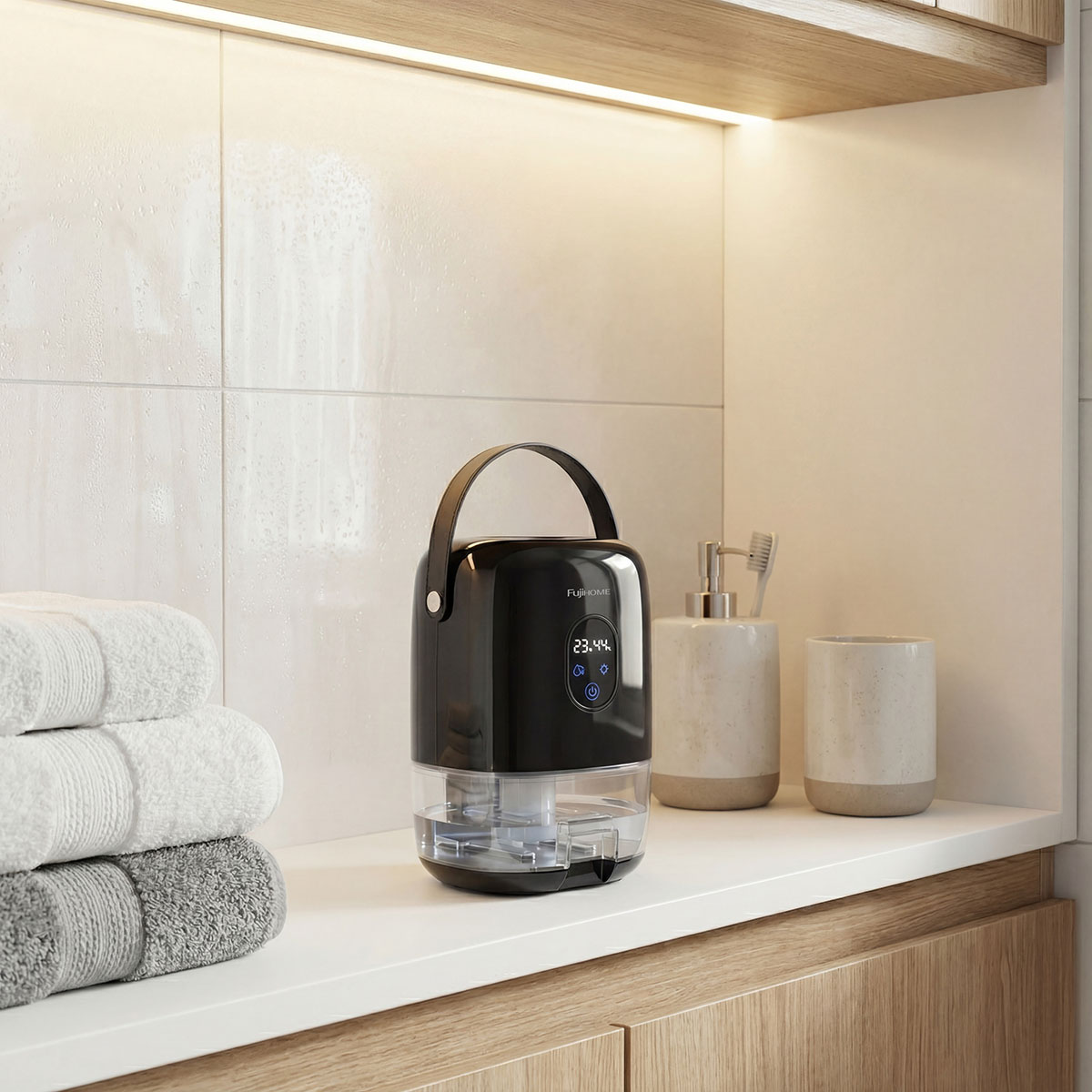 Hình ảnh chi tiết Máy hút ẩm bán dẫn mini Fujihome DHP035-MINI - Ảnh số 25