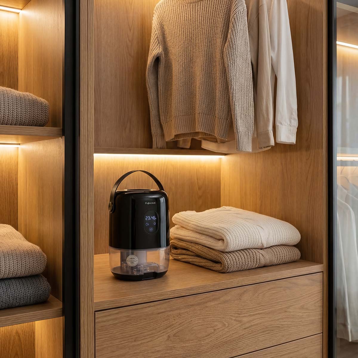 Hình ảnh chi tiết Máy hút ẩm bán dẫn mini Fujihome DHP035-MINI - Ảnh số 26