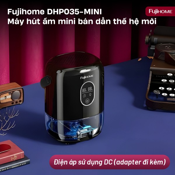 Hình ảnh chi tiết Máy hút ẩm bán dẫn mini Fujihome DHP035-MINI - Ảnh số 6