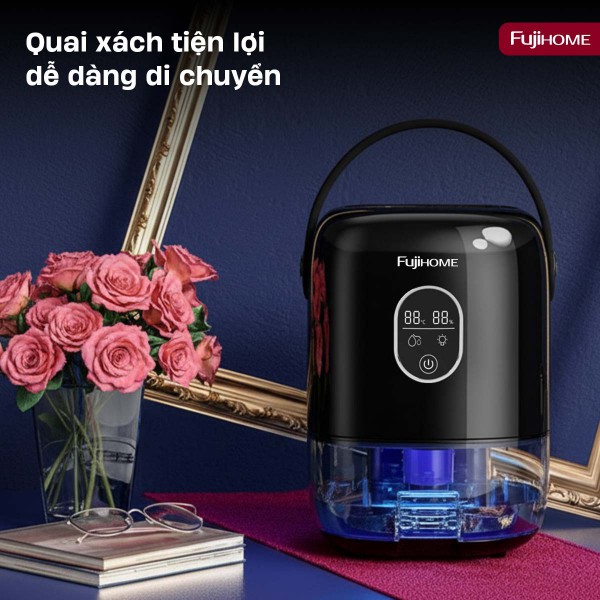 Hình ảnh chi tiết Máy hút ẩm bán dẫn mini Fujihome DHP035-MINI - Ảnh số 7