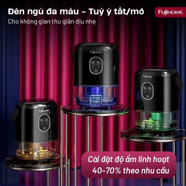 Hình ảnh chi tiết Máy hút ẩm bán dẫn mini Fujihome DHP035-MINI - Ảnh số 10