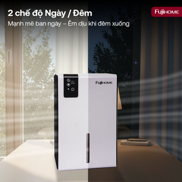 Hình ảnh chi tiết Máy hút ẩm bán dẫn mini Fujihome DHP23-MINI - Ảnh số 13