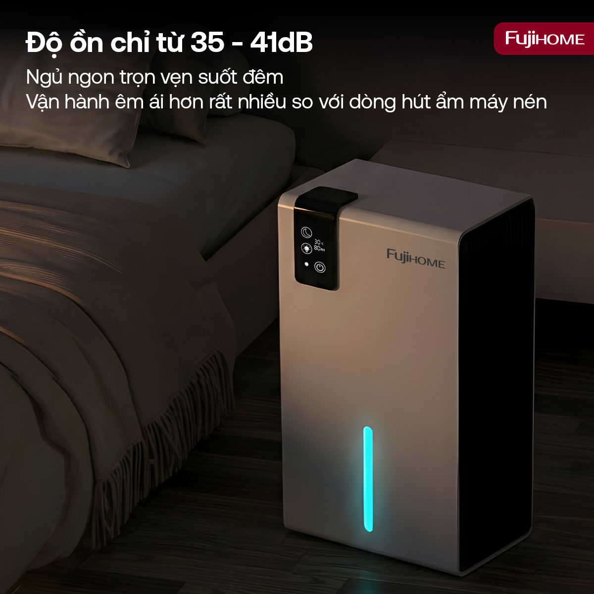Hình ảnh chi tiết Máy hút ẩm bán dẫn mini Fujihome DHP23-MINI - Ảnh số 20
