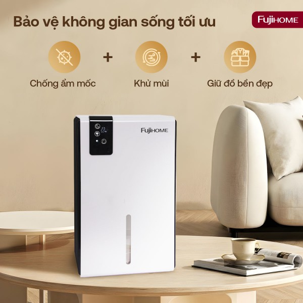 Hình ảnh chi tiết Máy hút ẩm bán dẫn mini Fujihome DHP23-MINI - Ảnh số 5