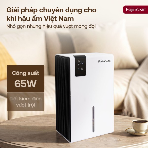 Hình ảnh chi tiết Máy hút ẩm bán dẫn mini Fujihome DHP23-MINI - Ảnh số 8