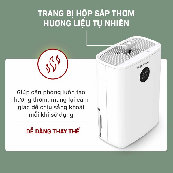 Hình ảnh chi tiết Máy hút ẩm bán dẫn tích hợp lọc không khí Fujihome DHP05-MINI - Ảnh số 12