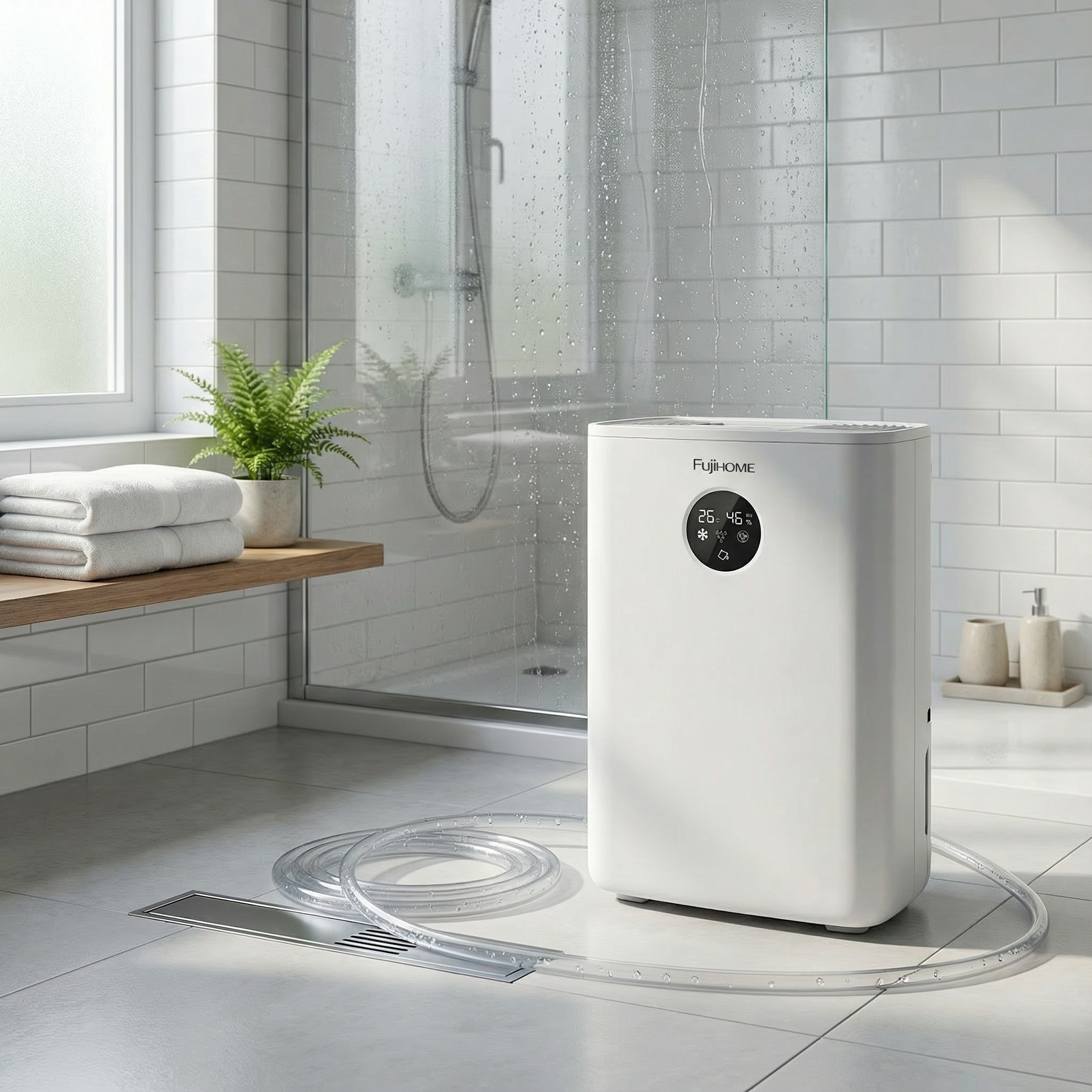 Hình ảnh chi tiết Máy hút ẩm bán dẫn tích hợp lọc không khí Fujihome DHP05-MINI - Ảnh số 23